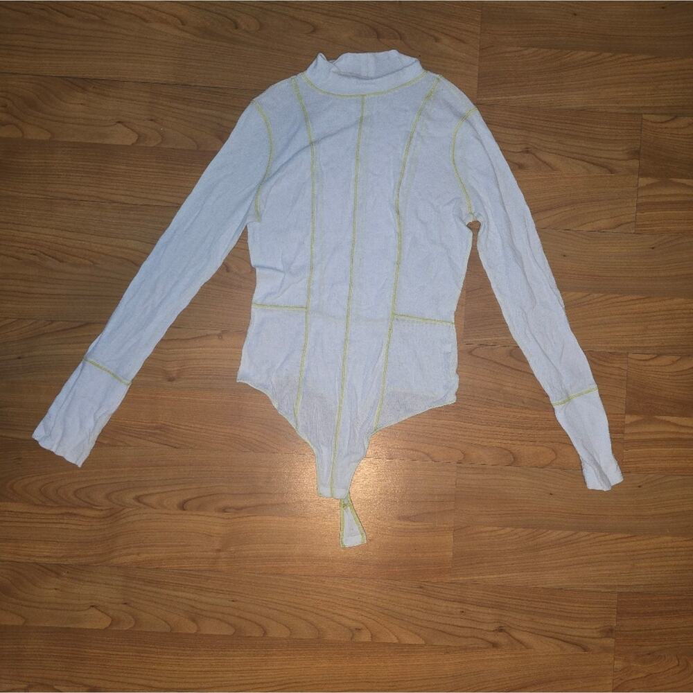 Intimately Free People White Long Sleeve Women's Top - Picture 3 of 7